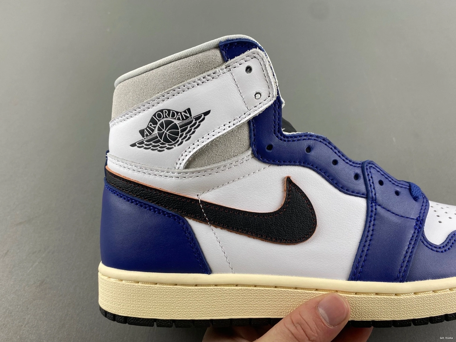 OG Deep Air Blue Jordan Rare DZ5485-100 1 High Air Royal 0917